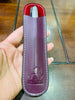 Pen Boutique Yak Leather Single Pen Sleeve - Purple-Pen Boutique Ltd