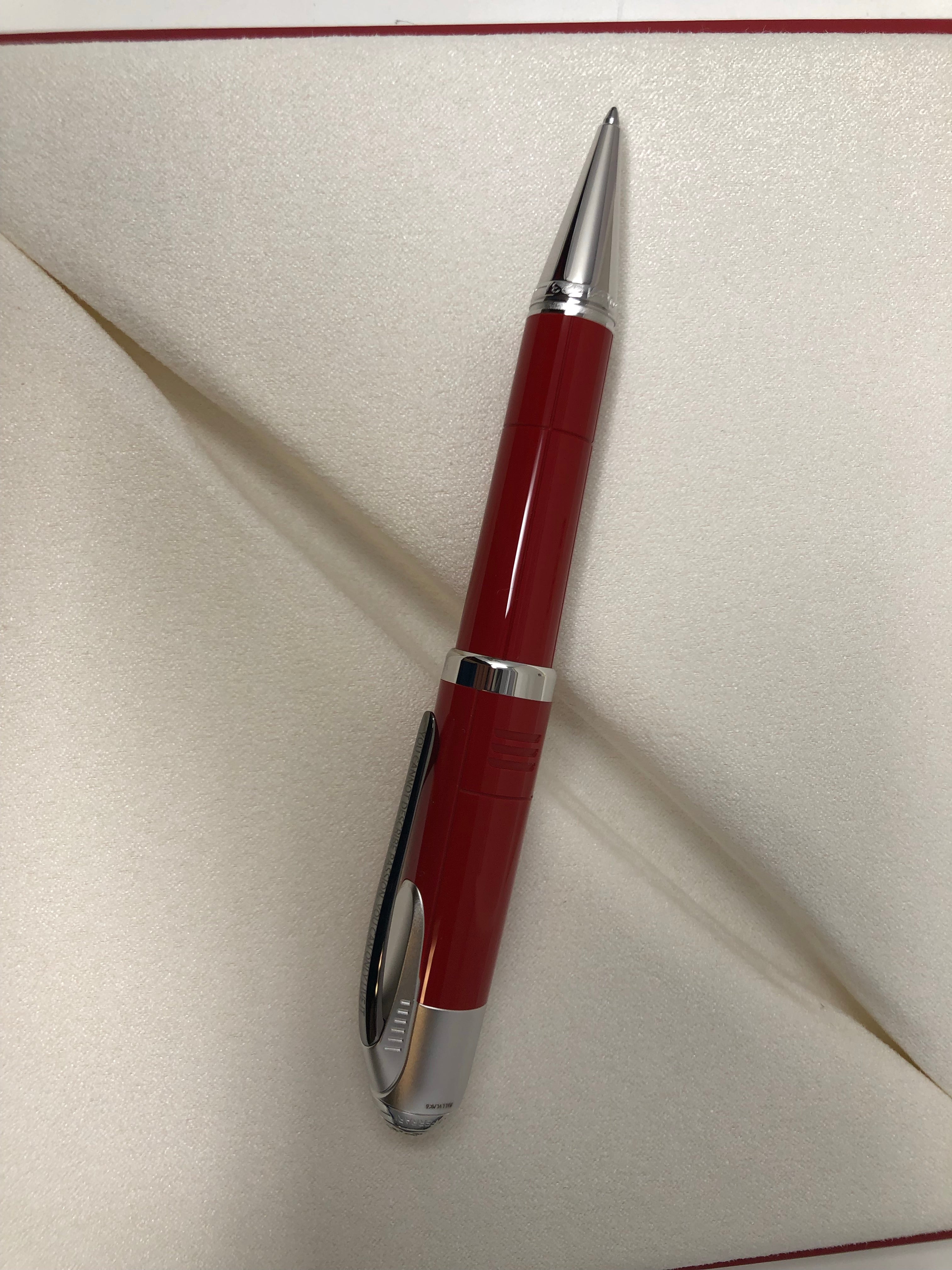 Montblanc Great Characters Ballpoint Pen - Limited Edition - Enzo Ferrari-Pen Boutique Ltd