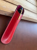 Pen Boutique Yak Leather Single Pen Sleeve - Red-Pen Boutique Ltd