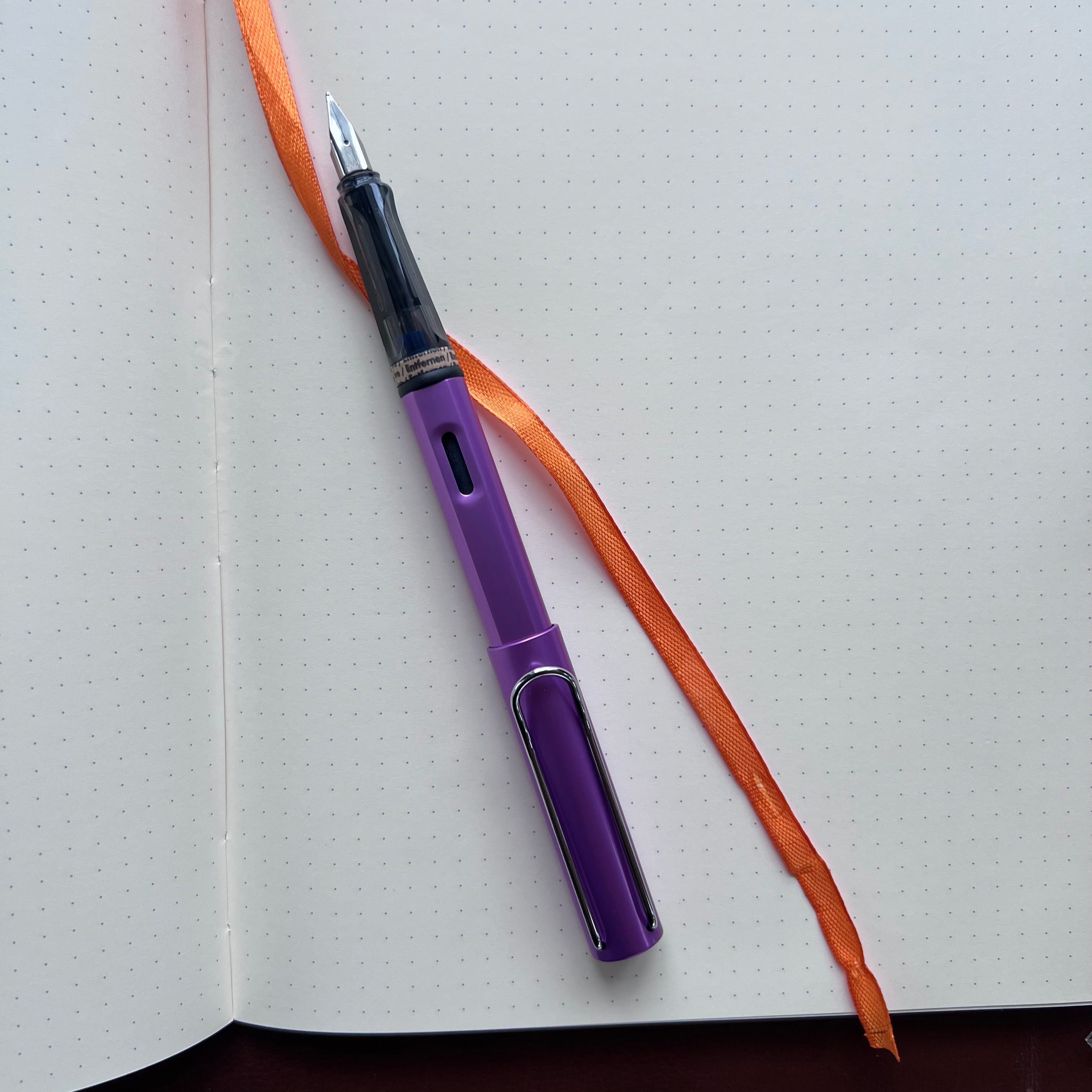 Lamy AL-Star Fountain Pen - Lilac (Special Edition)-Pen Boutique Ltd