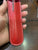 Pen Boutique Yak Leather Single Pen Sleeve - Red-Pen Boutique Ltd