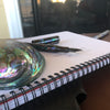Conklin Endura Fountain Pen - Limited Edition - Abalone - Black Trim-Pen Boutique Ltd