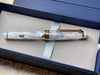 Sailor Professional Gear Fountain Pen - Veilio Pearl White - Slim (Bespoke Dealer Exclusive)-Pen Boutique Ltd