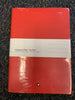 Montblanc Notebook - #146 Les Palettes - Cayenne Red-Pen Boutique Ltd