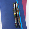 Esterbrook Estie Fountain Pen - Botanical Garden - Palladium (Oversized)-Pen Boutique Ltd