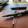 Conklin Endura Fountain Pen - Limited Edition - Abalone - Black Trim-Pen Boutique Ltd