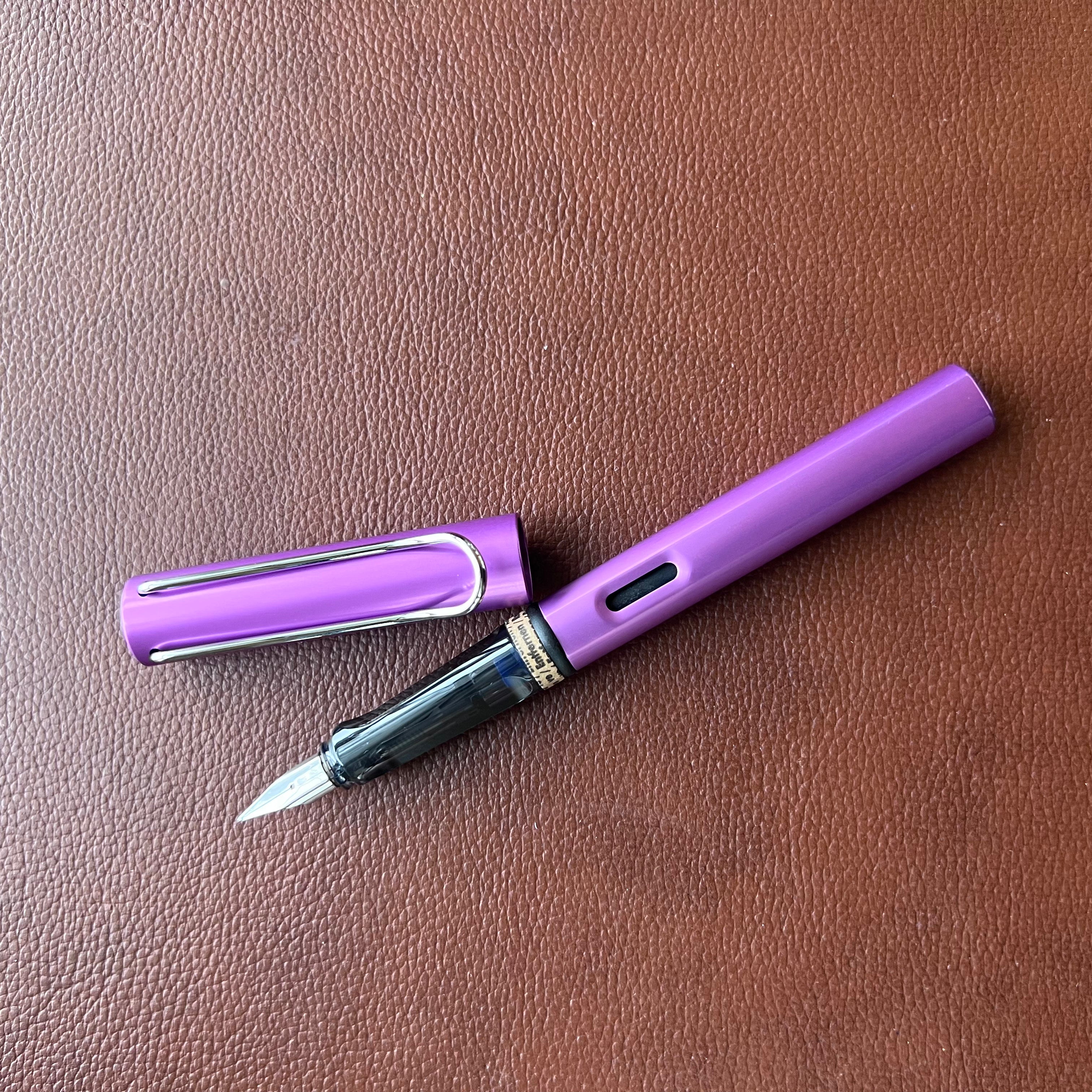 Lamy AL-Star Fountain Pen - Lilac (Special Edition)-Pen Boutique Ltd