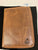 Pen Boutique Yak Leather A5 Zipped Folio - Crazy Horse-Tan-Pen Boutique Ltd