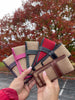 Pen Boutique Yak Leather 2 Pen Jute Cover - Purple-Pen Boutique Ltd