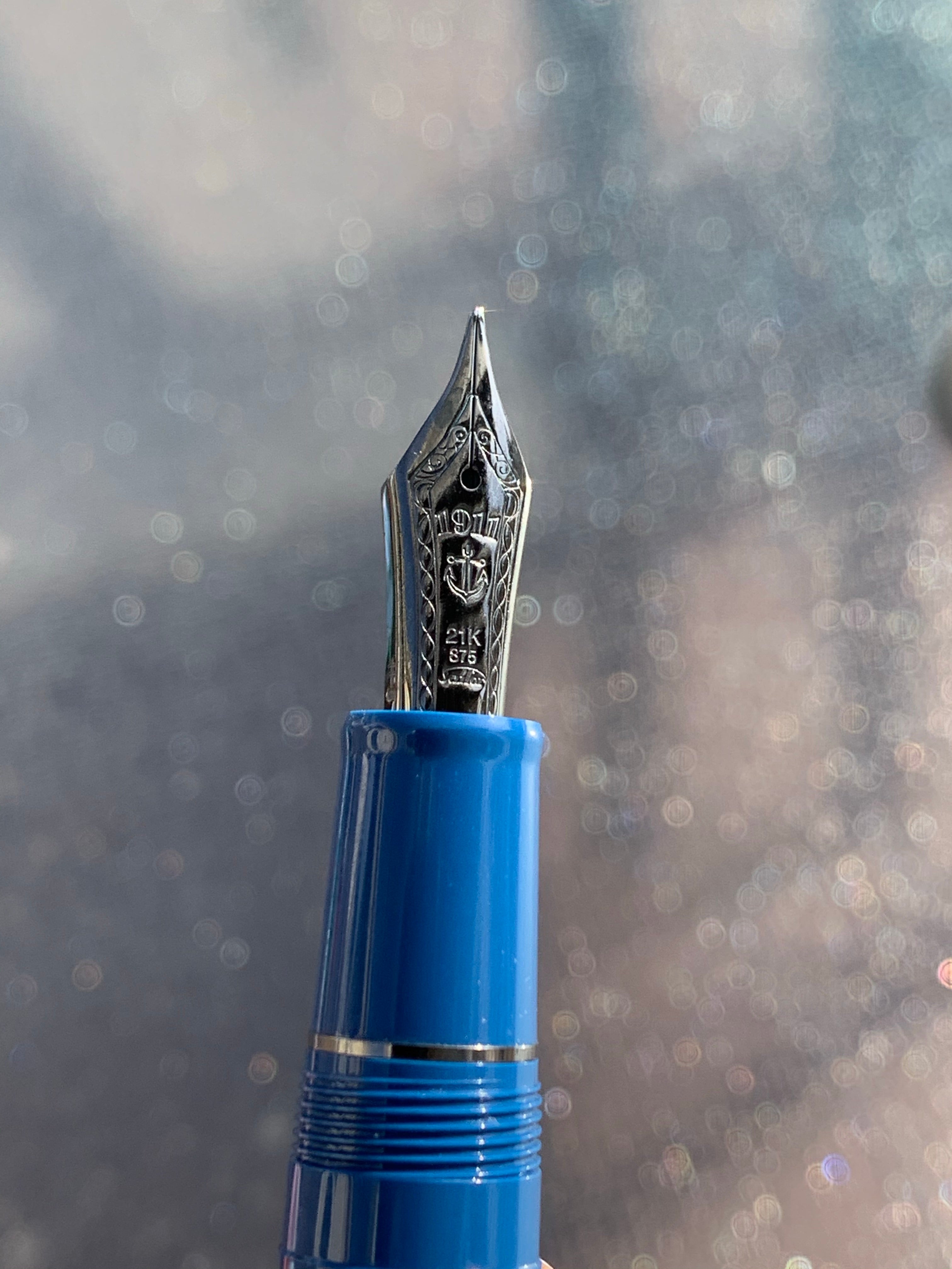 Sailor 1911S Fountain Pen - Loch Ness Monster (North America Exclusive)-Pen Boutique Ltd