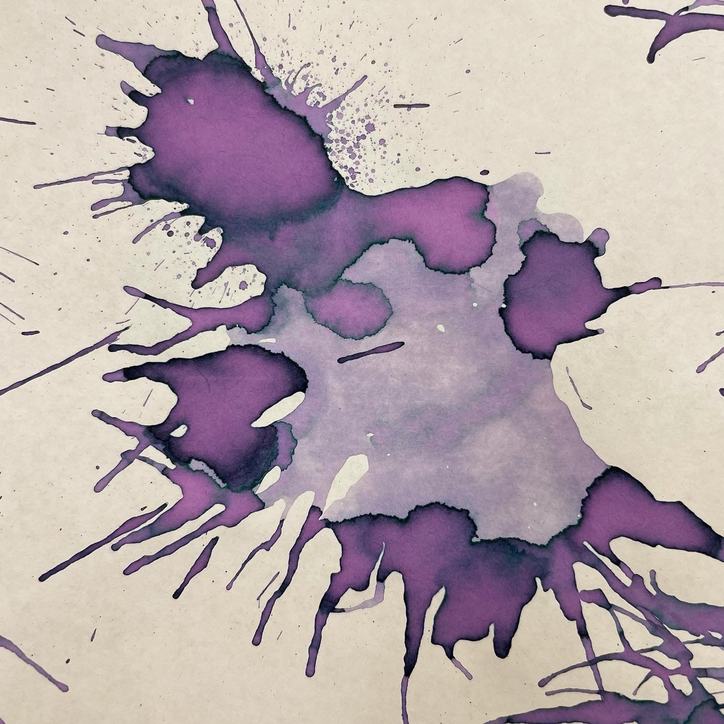 Sailor Manyo Ink Bottle - Fuji (Amethyst-Purple) - 50ml-Pen Boutique Ltd