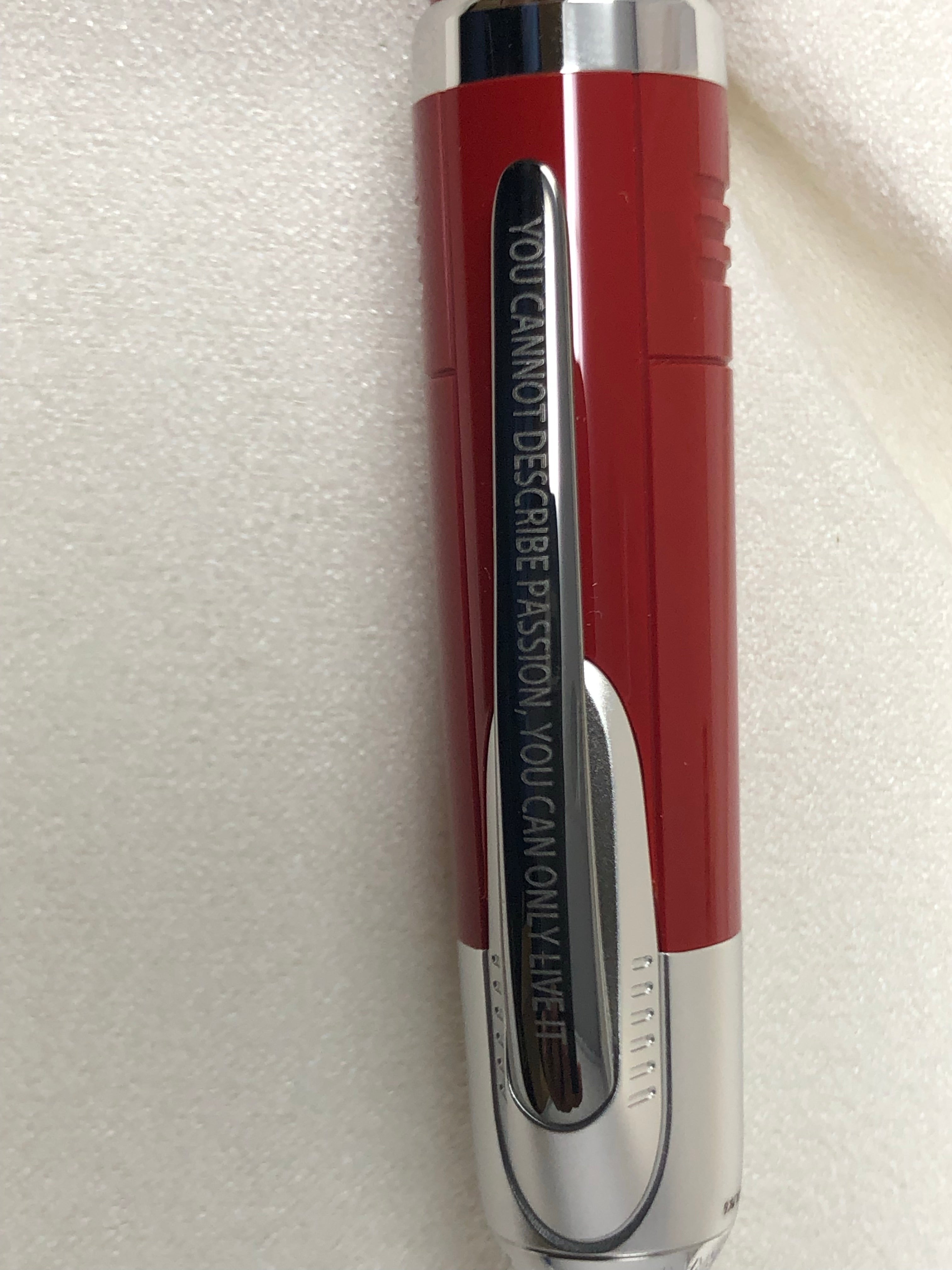 Montblanc Great Characters Ballpoint Pen - Limited Edition - Enzo Ferrari-Pen Boutique Ltd