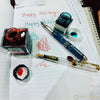 Sailor 1911L Fountain Pen - Transparent Gold Trim-Pen Boutique Ltd