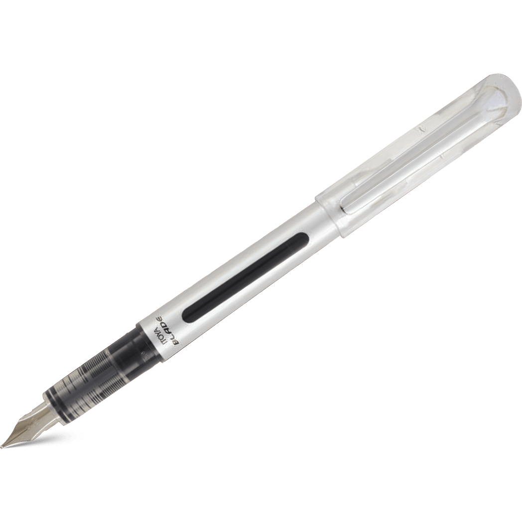 Itoya Blade Fountain Pen - Black Ink-Pen Boutique Ltd