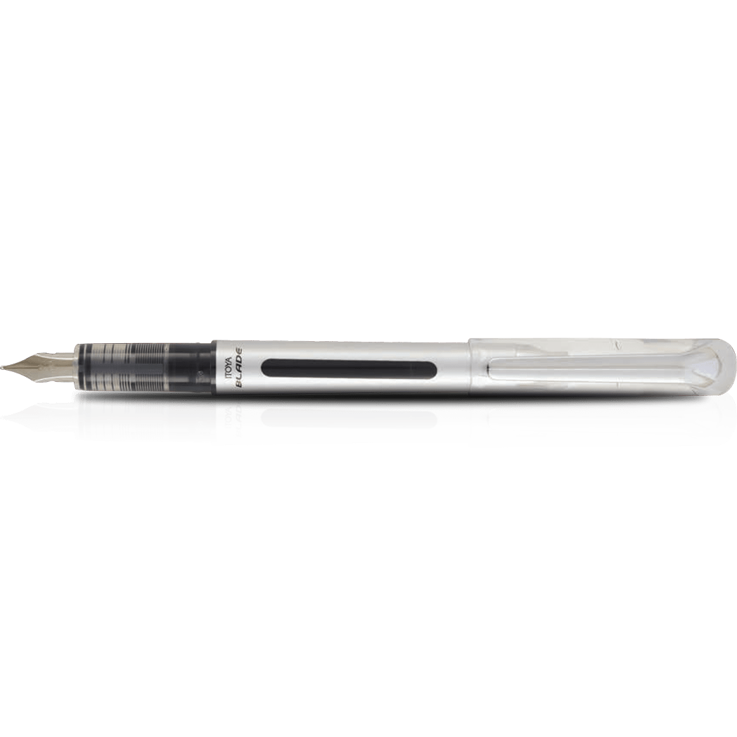 Itoya Blade Fountain Pen - Black Ink-Pen Boutique Ltd