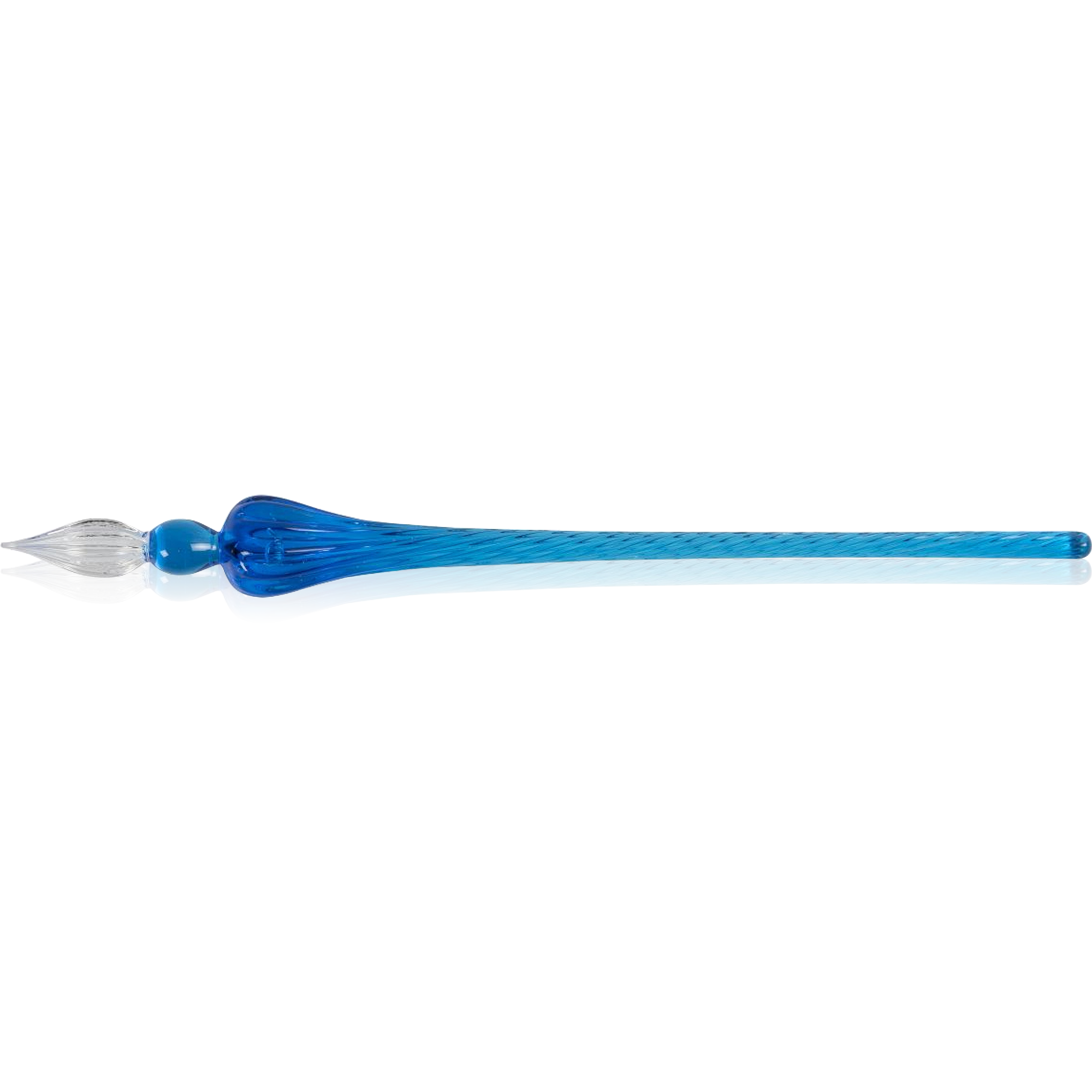 Herbin Round Glass Dip Pen - Turquoise