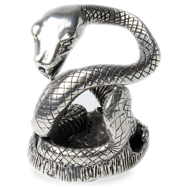 Jac Zagoory Pen Holder - Coiling Snake-Pen Boutique Ltd