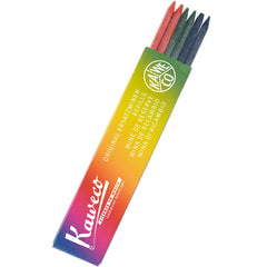 Kaweco all-purpose colour 3.2mm Leads - 6 pcs/box - Red - Blue - Green-Pen Boutique Ltd