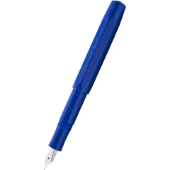 Kaweco Art Sport Fountain Pen - Real Blue - Chrome Trim-Pen Boutique Ltd