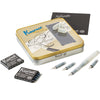 Kaweco Calligraphy Set - Frosted Coconut-Pen Boutique Ltd