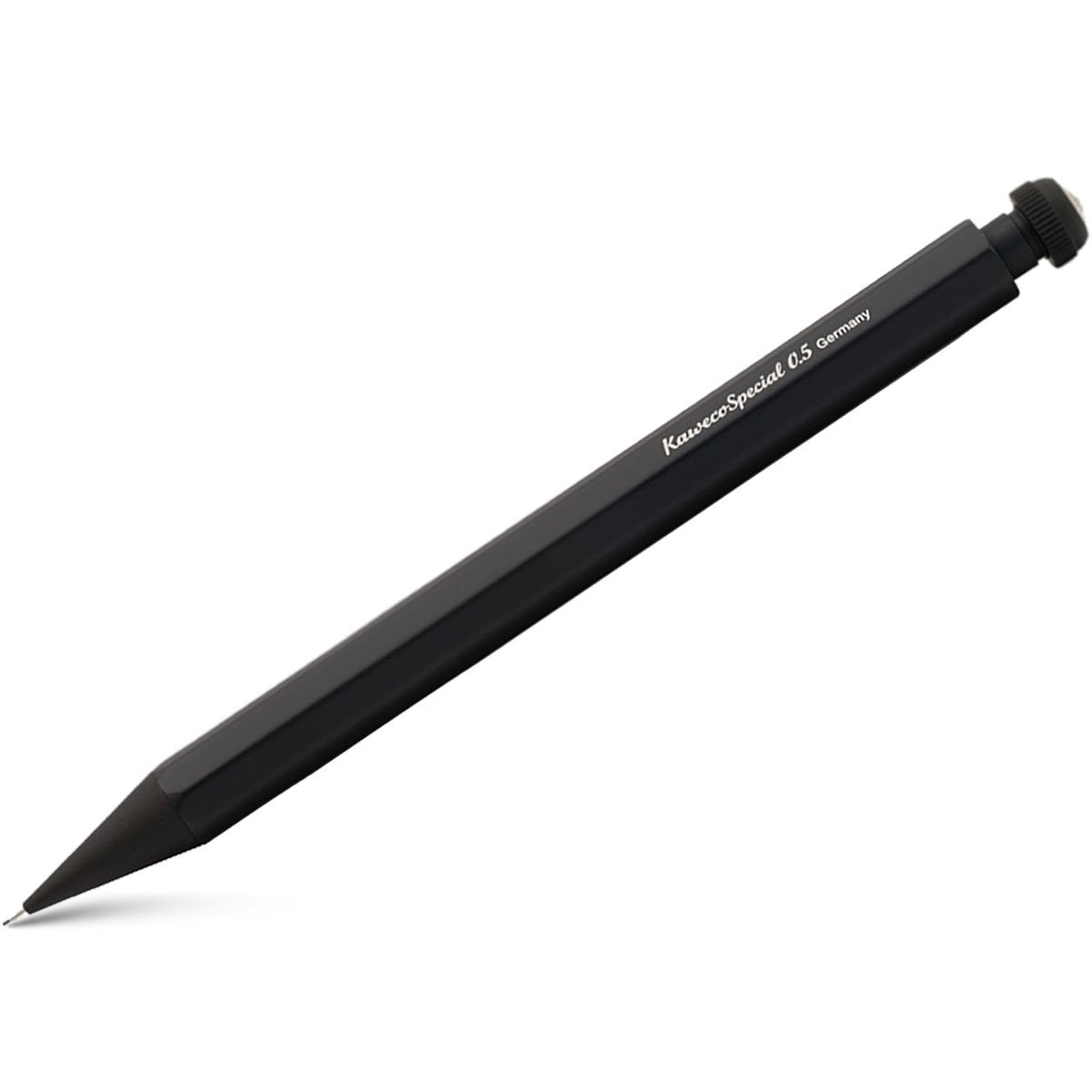 Kaweco Classic Special Al Mechanical Pencil - Matte Black - 0.5 mm-Pen Boutique Ltd