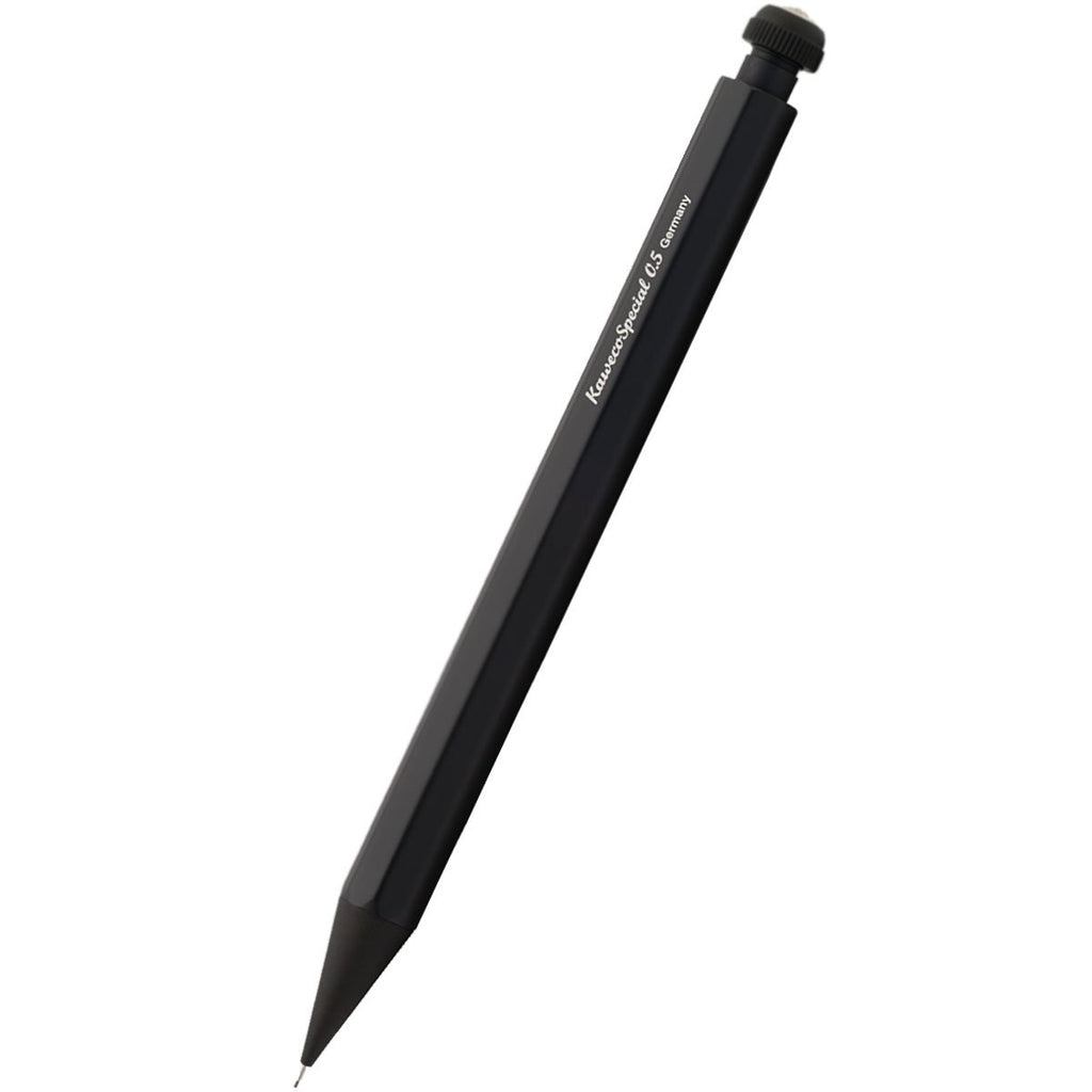 Kaweco Classic Special Al Mechanical Pencil - Matte Black - 0.5 mm-Pen Boutique Ltd