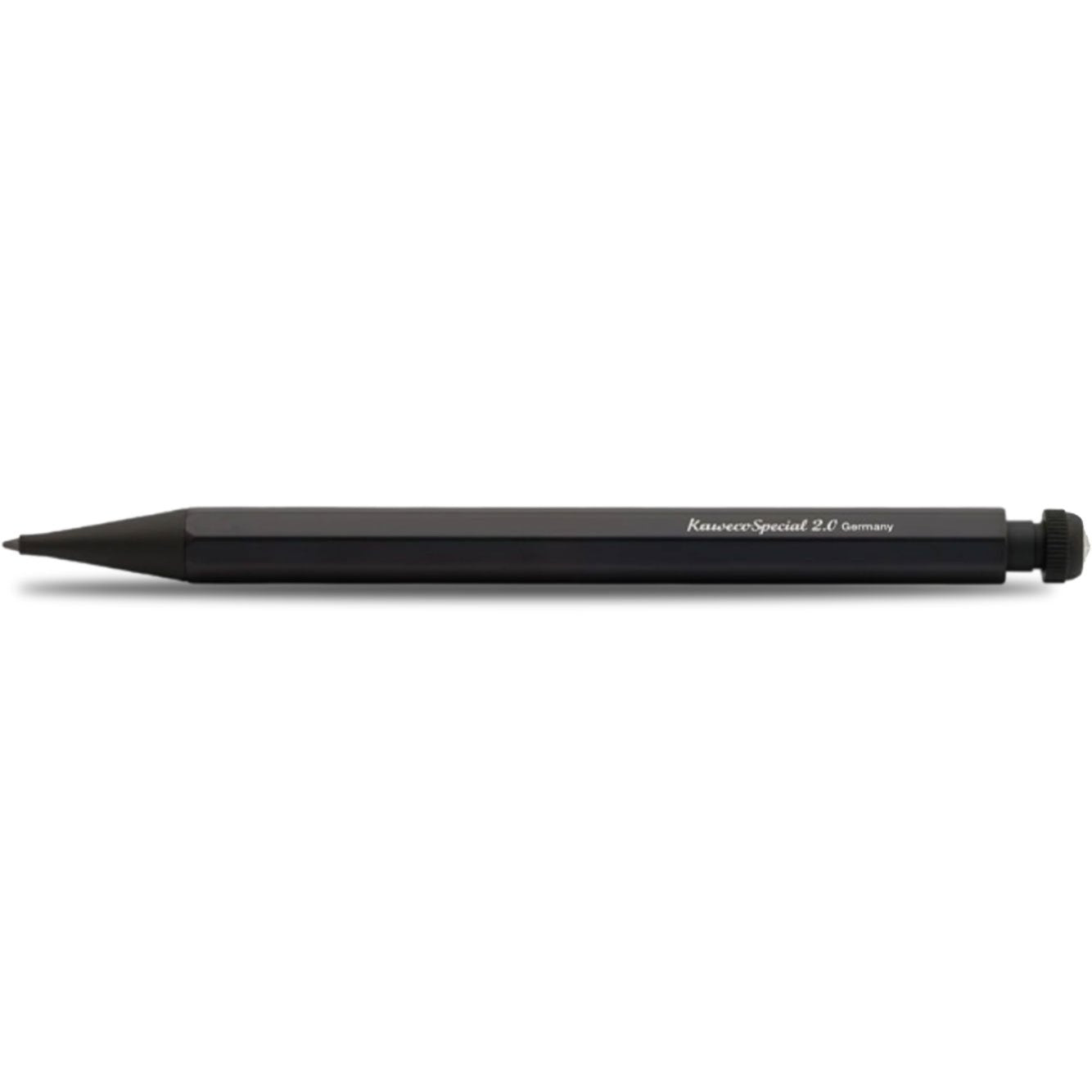 Kaweco Classic Special Al Mechanical Pencil - Matte Black - 2.0 mm-Pen Boutique Ltd