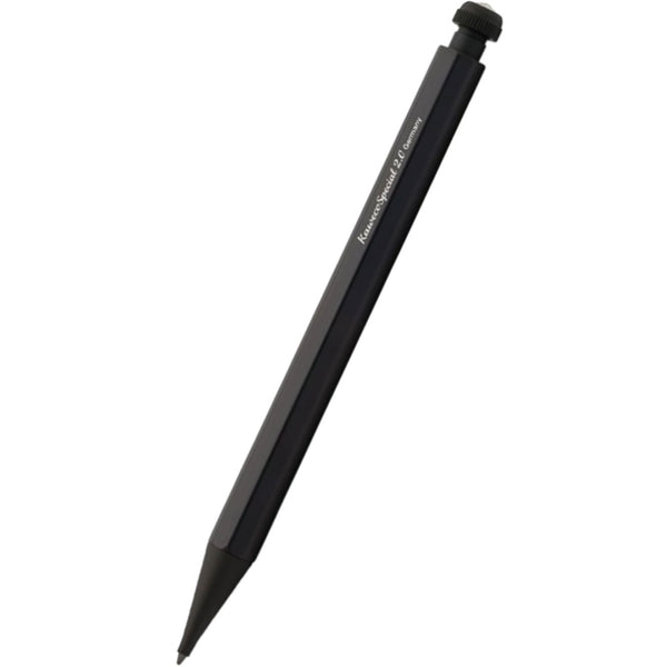 Kaweco Classic Special Al Mechanical Pencil - Matte Black - 2.0 mm-Pen Boutique Ltd
