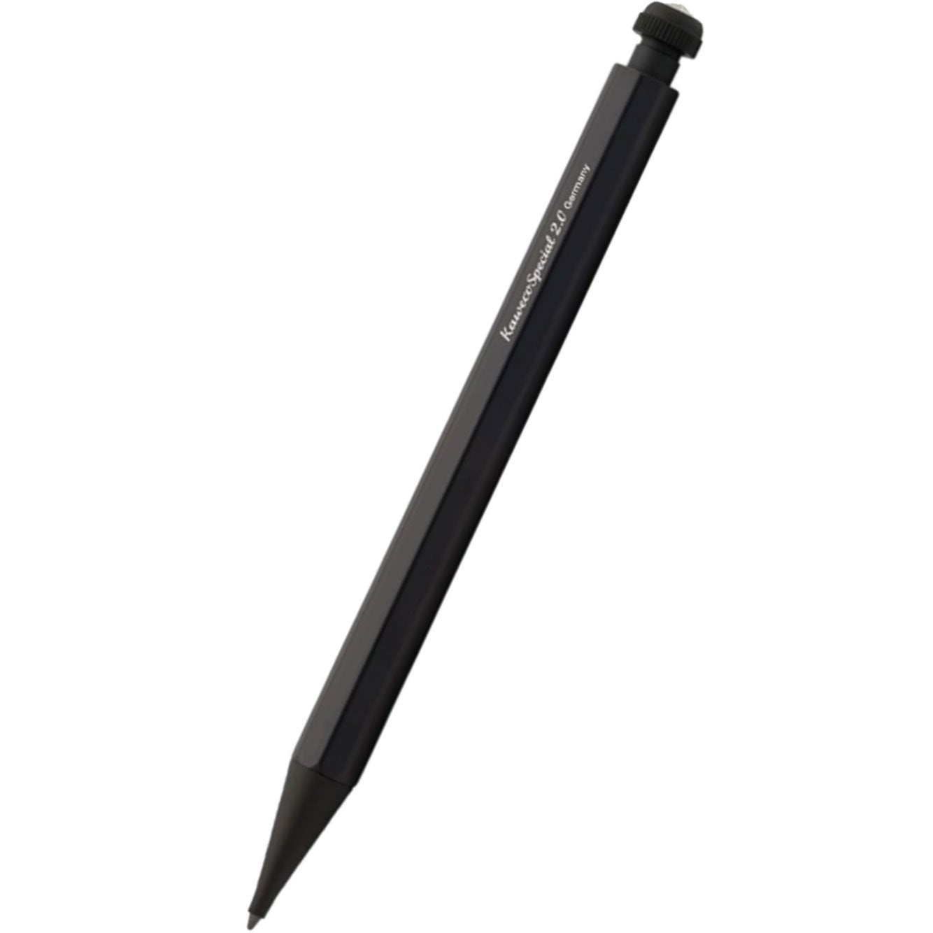 Kaweco Classic Special Al Mechanical Pencil - Matte Black - 2.0 mm-Pen Boutique Ltd