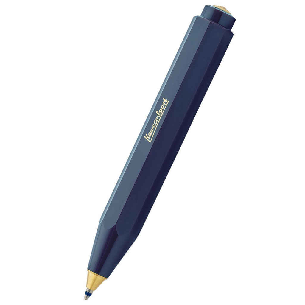 Kaweco Classic Sport Ballpoint Pen - Navy - Pen Boutique Ltd