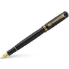 Kaweco Dia2 Fountain Pen - Gold Trim - Black-Pen Boutique Ltd