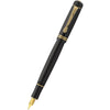 Kaweco Dia2 Fountain Pen - Gold Trim - Black-Pen Boutique Ltd