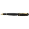 Kaweco Dia2 Rollerball Pen - Gold Trim - Black-Pen Boutique Ltd