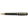 Kaweco Dia2 Twist Pencil - Black Gold Trim - 0.7mm - Pen Boutique Ltd