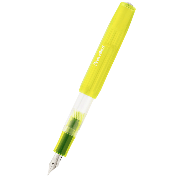 Kaweco Ice Sport Fountain Pen - Transparent Yellow Kaweco