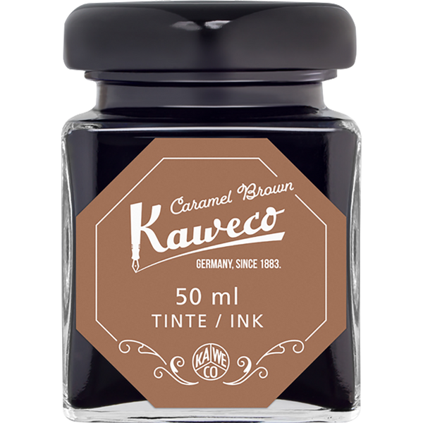 Kaweco Ink Bottle - Caramel Brown - 50ml-Pen Boutique Ltd