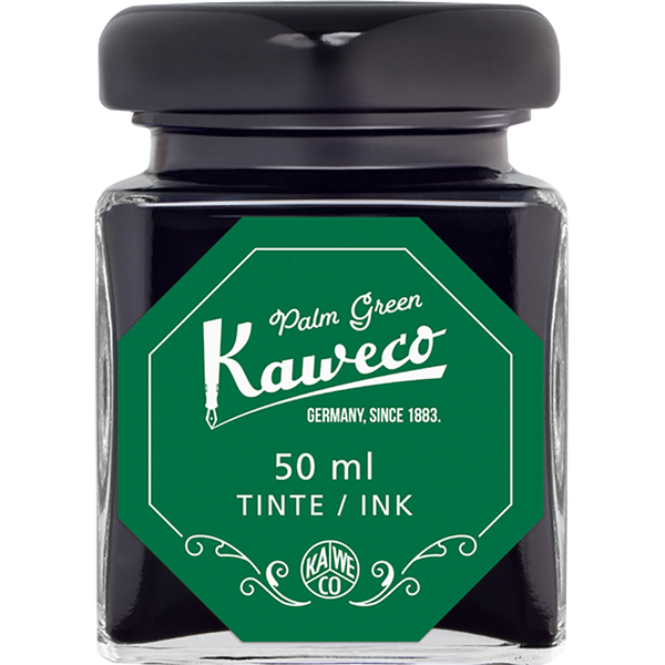 Kaweco Ink Bottle - Green - 50ml-Pen Boutique Ltd