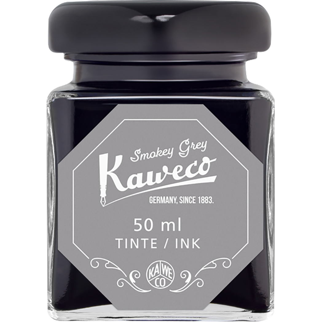 Kaweco Ink Bottle - Grey - 50ml-Pen Boutique Ltd