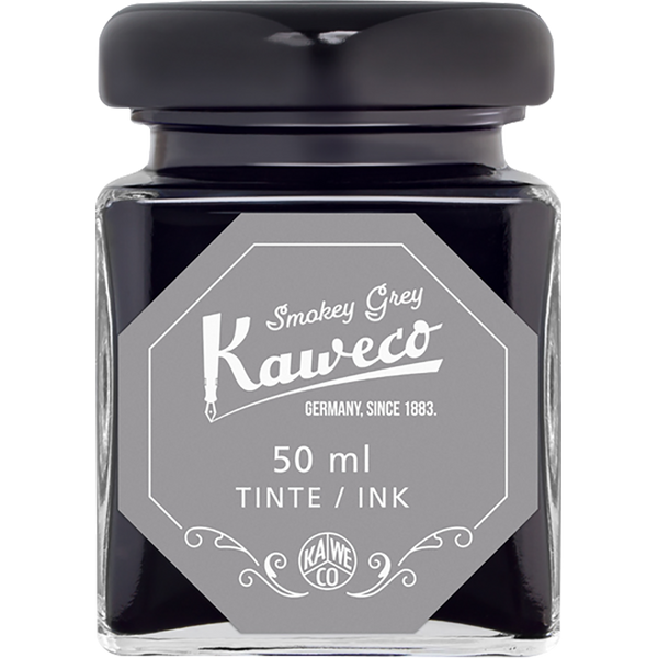 Kaweco Ink Bottle - Grey - 50ml-Pen Boutique Ltd
