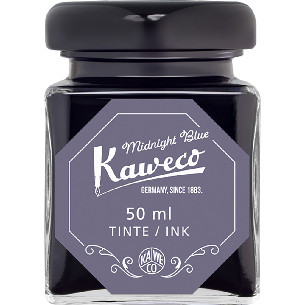 Kaweco Ink Bottle - Midnight - 50ml-Pen Boutique Ltd