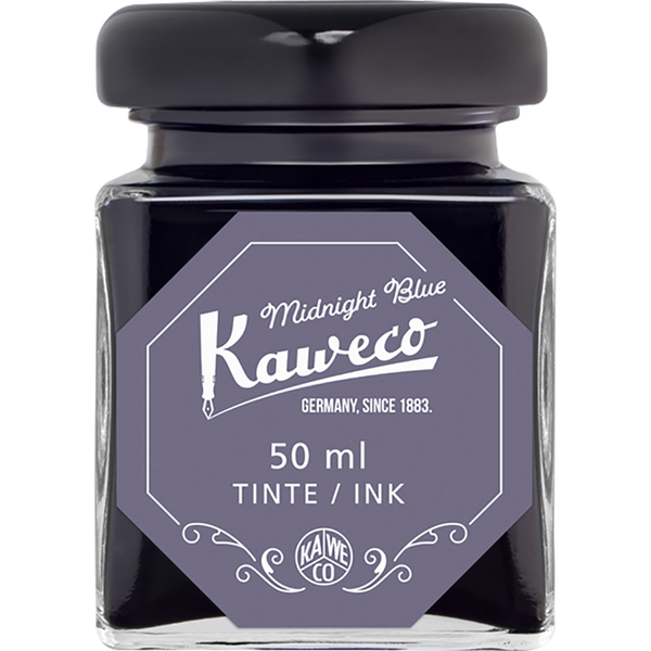 Kaweco Ink Bottle - Midnight - 50ml-Pen Boutique Ltd