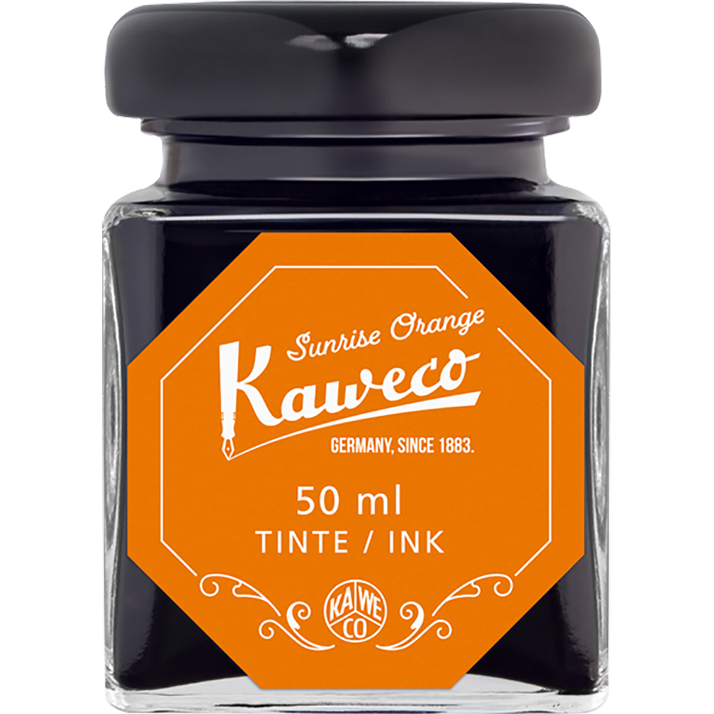 Kaweco Ink Bottle - Orange - 50ml-Pen Boutique Ltd