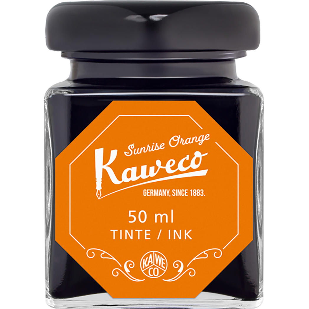 Kaweco Ink Bottle - Orange - 50ml-Pen Boutique Ltd