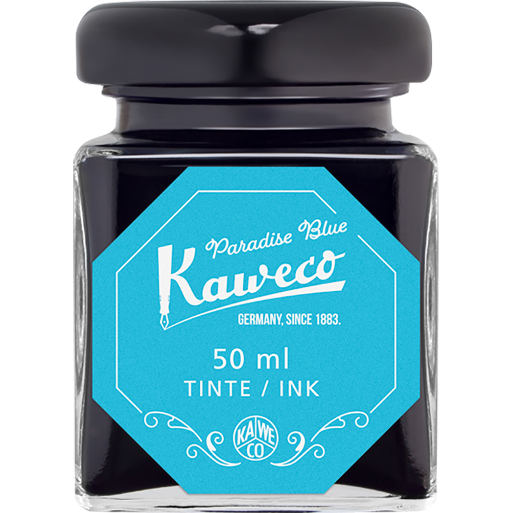 Kaweco Ink Bottle - Paradise Blue - 50ml-Pen Boutique Ltd