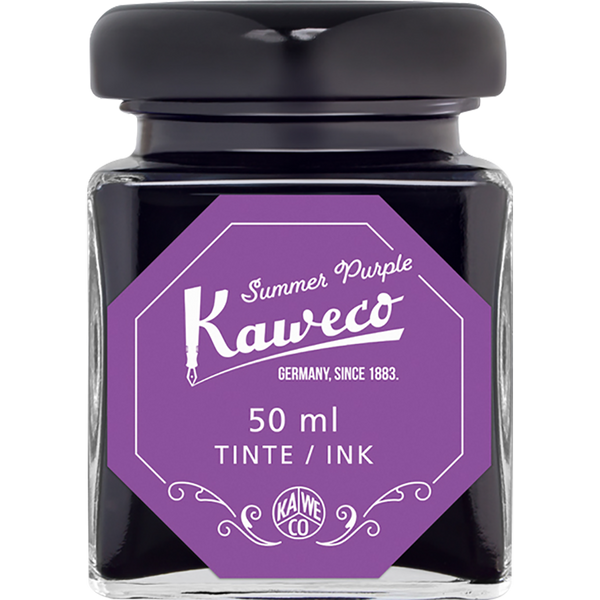 Kaweco Ink Bottle - Purple - 50ml-Pen Boutique Ltd