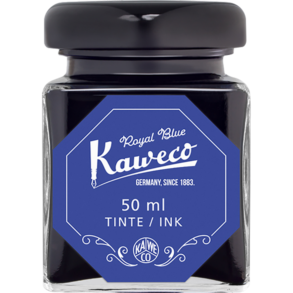 Kaweco Ink Bottle - Royal Blue - 50ml-Pen Boutique Ltd