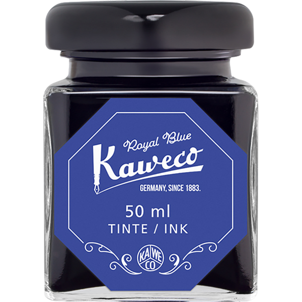 Kaweco Ink Bottle - Royal Blue - 50ml-Pen Boutique Ltd