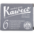 Kaweco Ink Cartridges - 6 pieces - Smokey Grey-Pen Boutique Ltd
