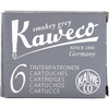 Kaweco Ink Cartridges - 6 pieces - Smokey Grey-Pen Boutique Ltd