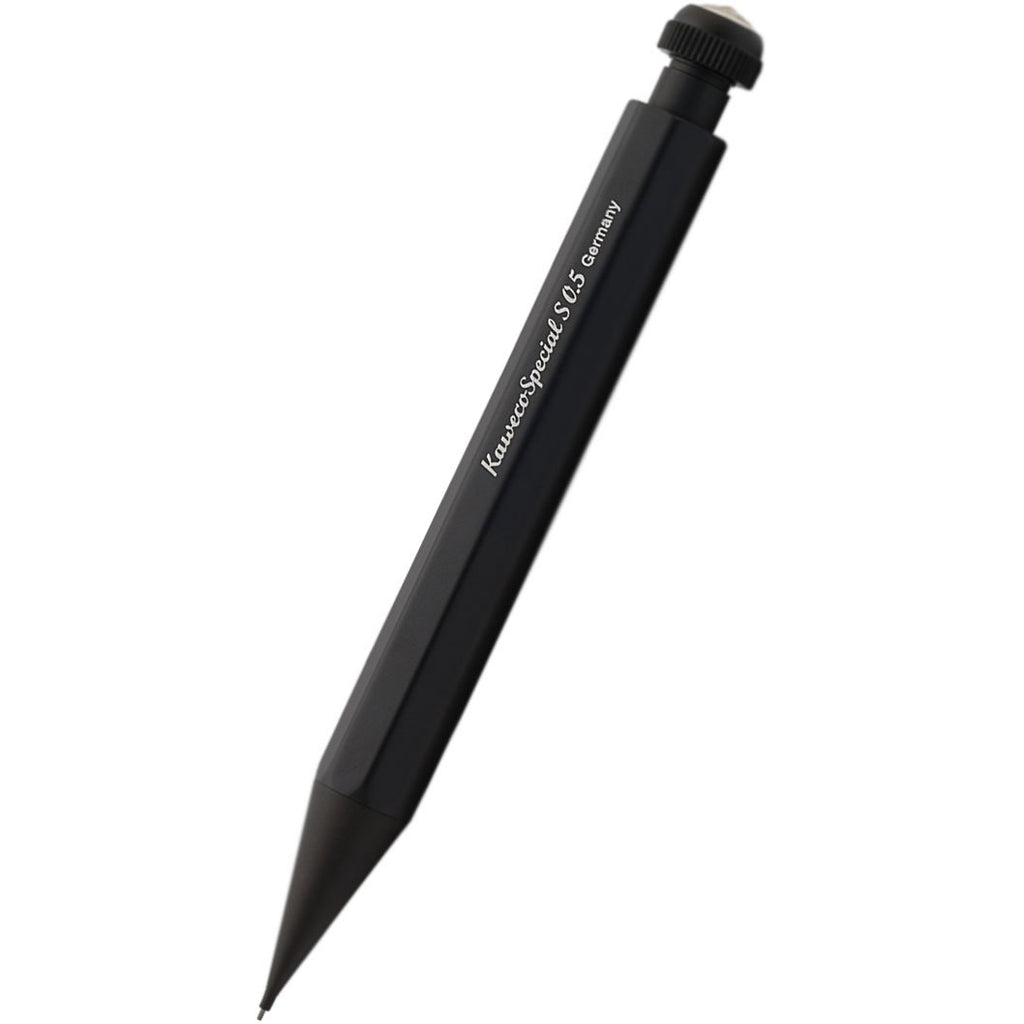 Kaweco Mini Special Al Mechanical Pencil - Matte Black - Pen Boutique Ltd
